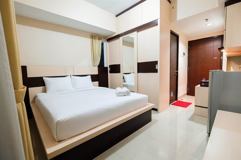Cozy Studio Room Grand Dhika Apartment