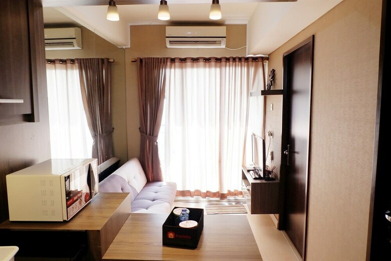 Cozy 2br Serpong Green View Apartment