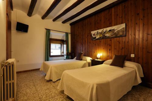 Hostal Restaurant Populetus