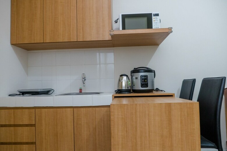 Apartamentos Comfy 2br With Sofa Bed At Parahyangan Residence
