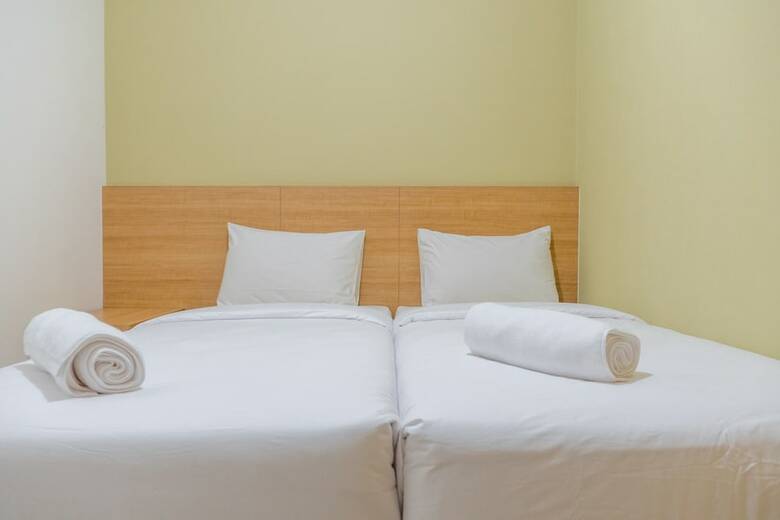 Apartamentos Comfy 2br With Sofa Bed At Parahyangan Residence