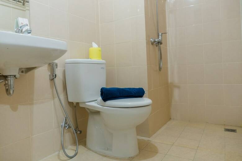 Apartamentos Comfy 2br With Sofa Bed At Parahyangan Residence