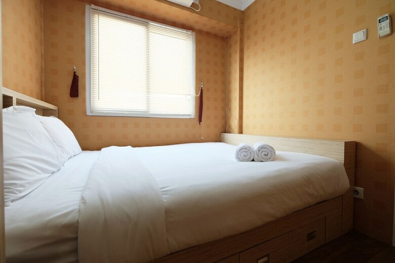 Relaxing 2br Mutiara Bekasi Apartment
