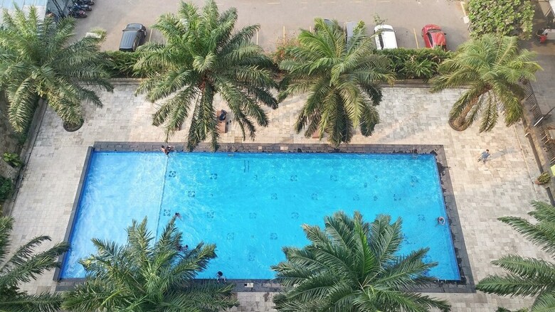 Relaxing 2br Mutiara Bekasi Apartment