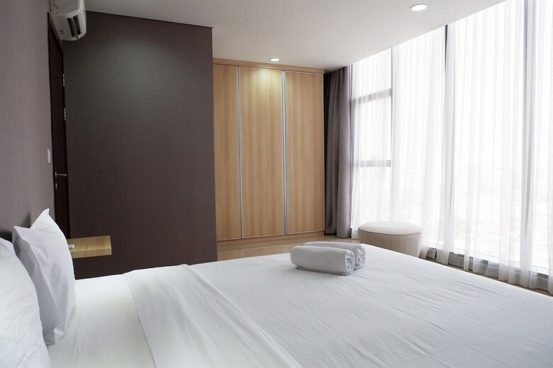 Affordable Suite 2br L'avenue Apartment