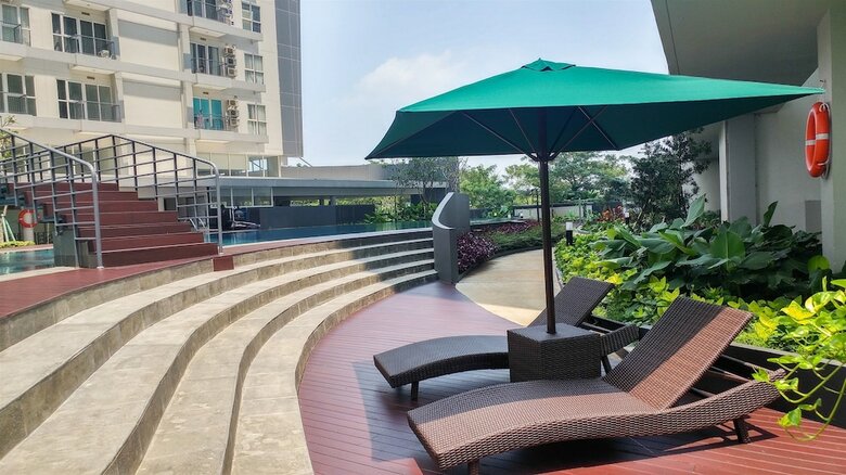 Affordable 2br Casa de Parco Bsd Apartment