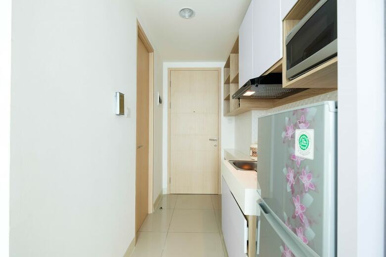 Cozy Studio Tree Park Apartment Near Bsd City