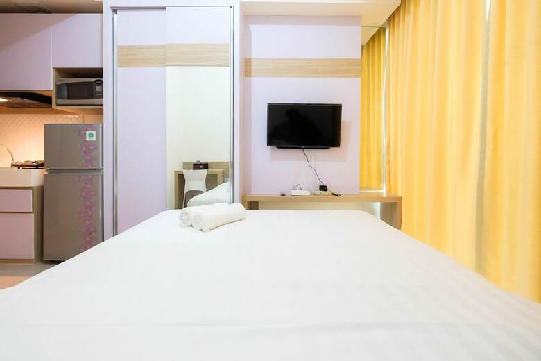 Cozy Studio Tree Park Apartment Near Bsd City