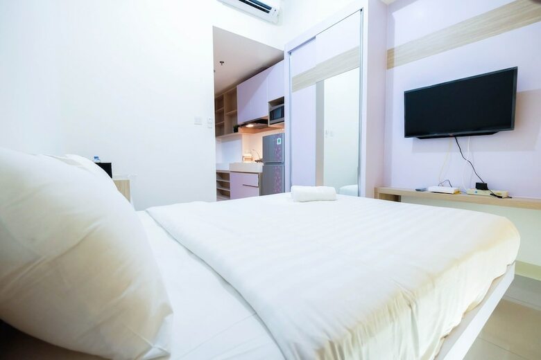 Cozy Studio Tree Park Apartment Near Bsd City