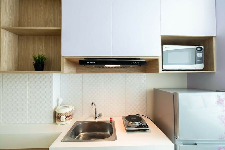 Cozy Studio Tree Park Apartment Near Bsd City