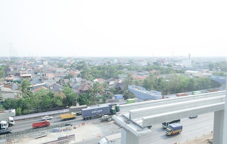 Comfy Studio Apartment @ Grand Dhika City