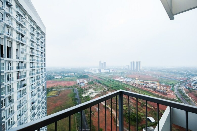 Cozy 2br Casa de Parco Apartment Near Ice Bsd
