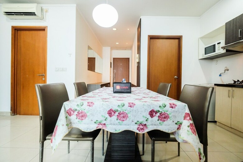 Furnished 2br Apartment At Sahid Sudirman Residence
