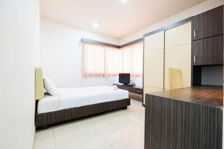 Furnished 2br Apartment At Sahid Sudirman Residence
