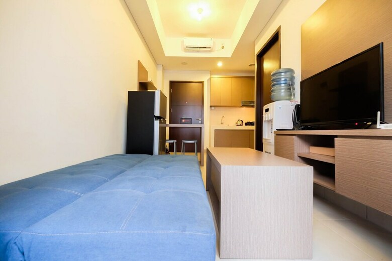 Comfy 1br Saveria Apartment Near Aeon Mall & Ice Bsd