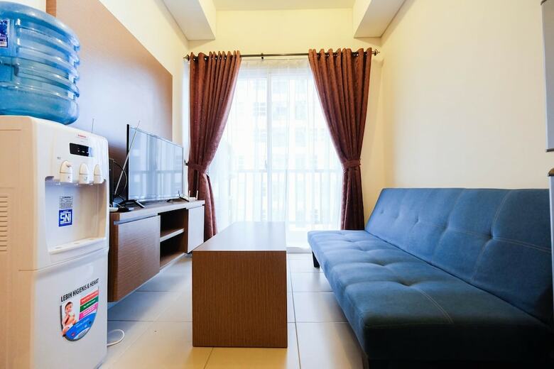 Comfy 1br Saveria Apartment Near Aeon Mall & Ice Bsd