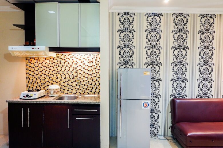 2br Mangga Dua Apartment With City View