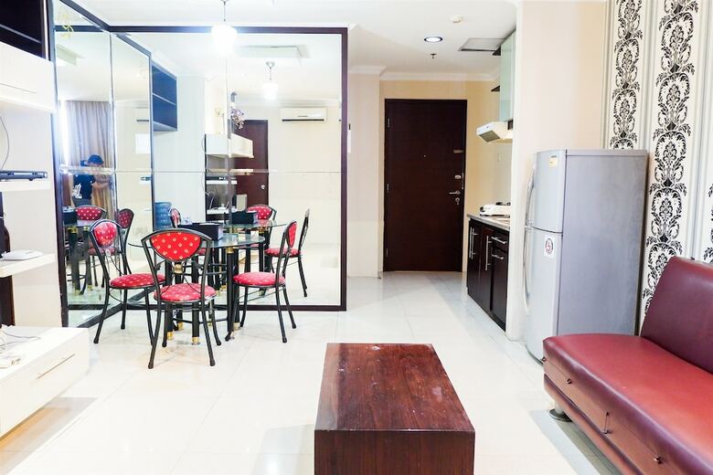 2br Mangga Dua Apartment With City View