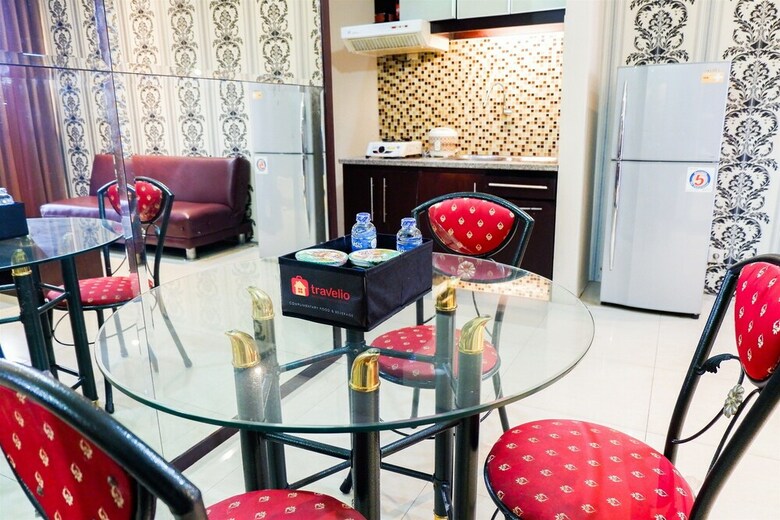 2br Mangga Dua Apartment With City View