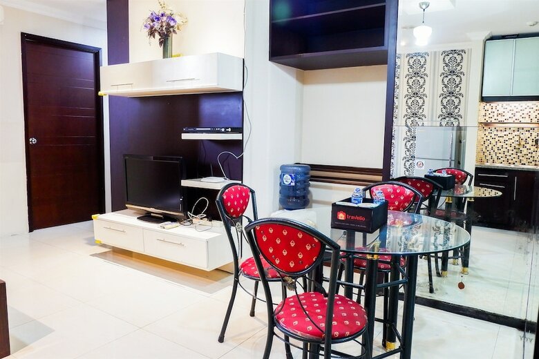 2br Mangga Dua Apartment With City View