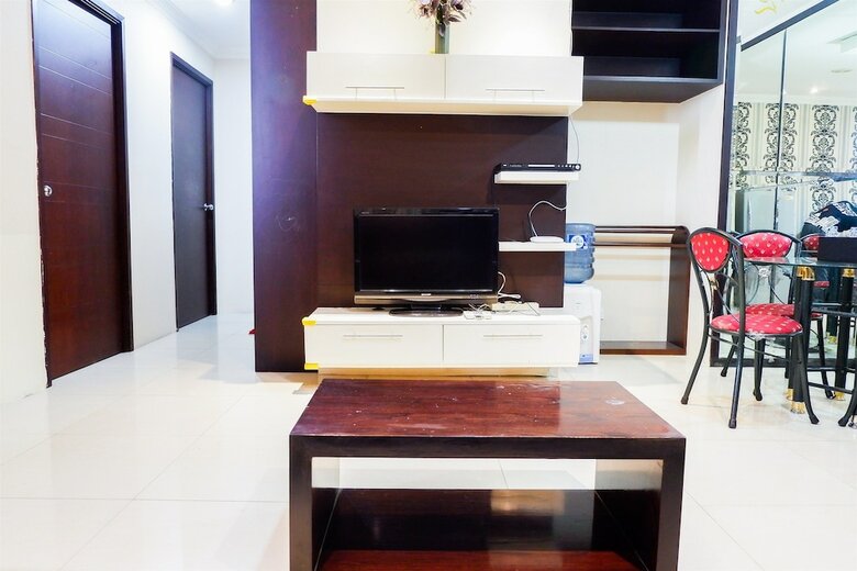 2br Mangga Dua Apartment With City View