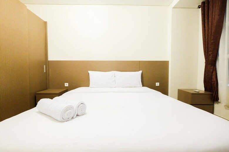 Clean And Comfy 1br Saveria Apartment Near Aeon Mall