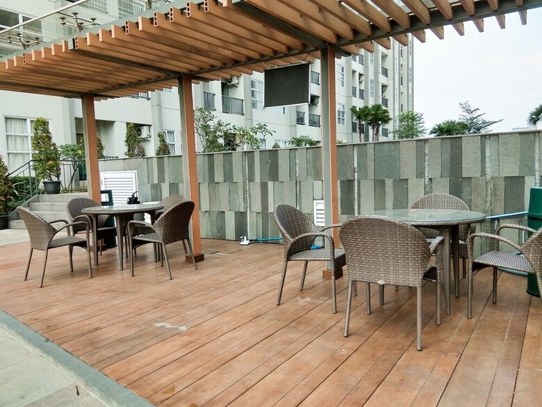 Clean And Comfy 1br Saveria Apartment Near Aeon Mall