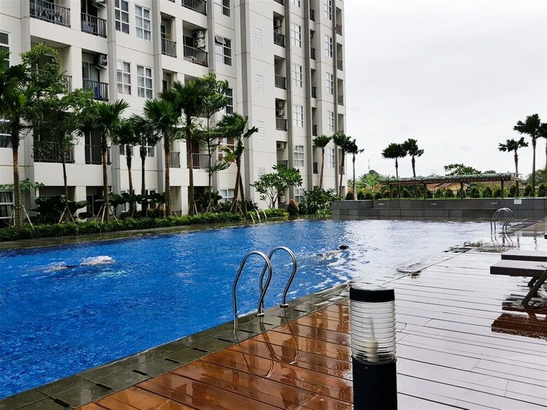 Clean And Comfy 1br Saveria Apartment Near Aeon Mall