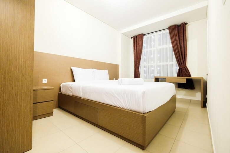 Clean And Comfy 1br Saveria Apartment Near Aeon Mall