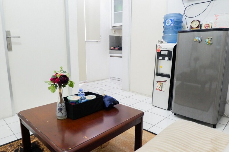 1br Apartment With Sofa Bed At Menteng Square