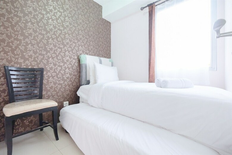 Spacious 3br At Green Palace Apartment