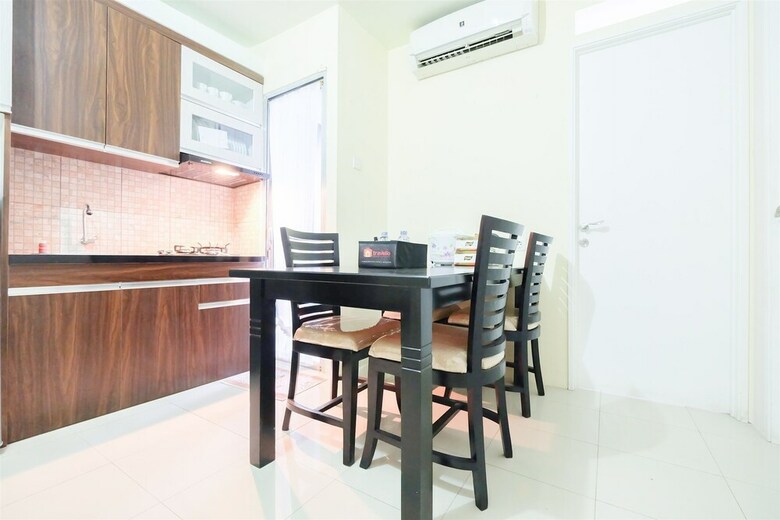 Spacious 3br At Green Palace Apartment