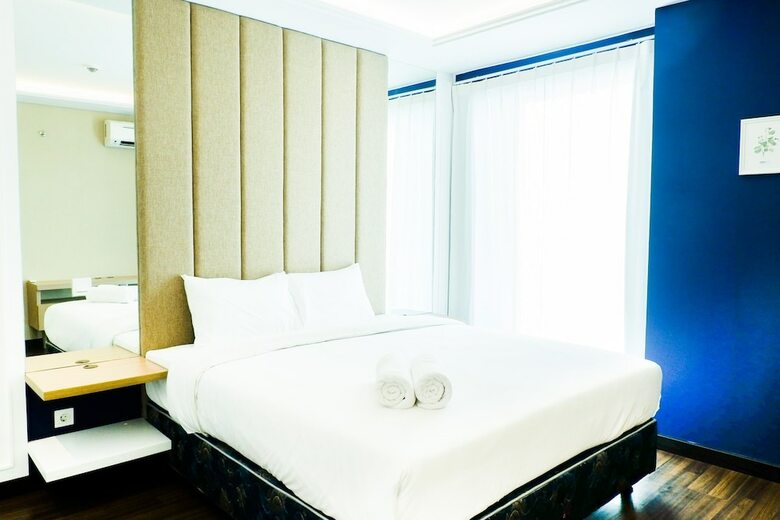 Spacious 2br Apartment At Satu8 Residence