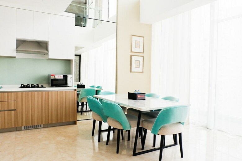 Spacious 2br Apartment At Satu8 Residence