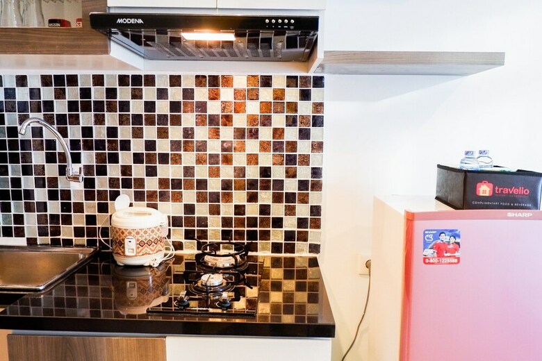 New Simple Studio Capitol Park Residence Apartment