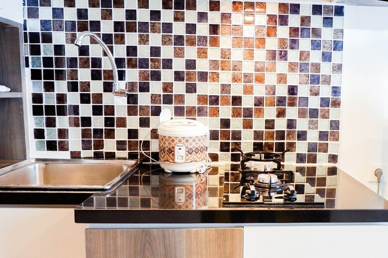 New Simple Studio Capitol Park Residence Apartment