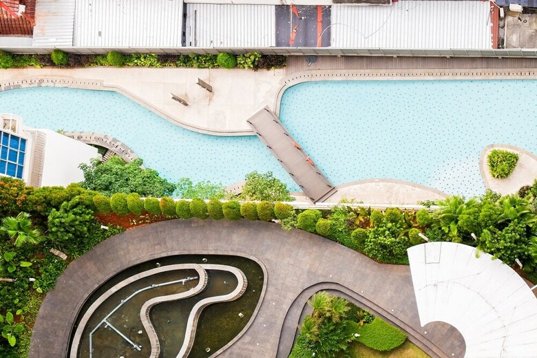 New Simple Studio Capitol Park Residence Apartment