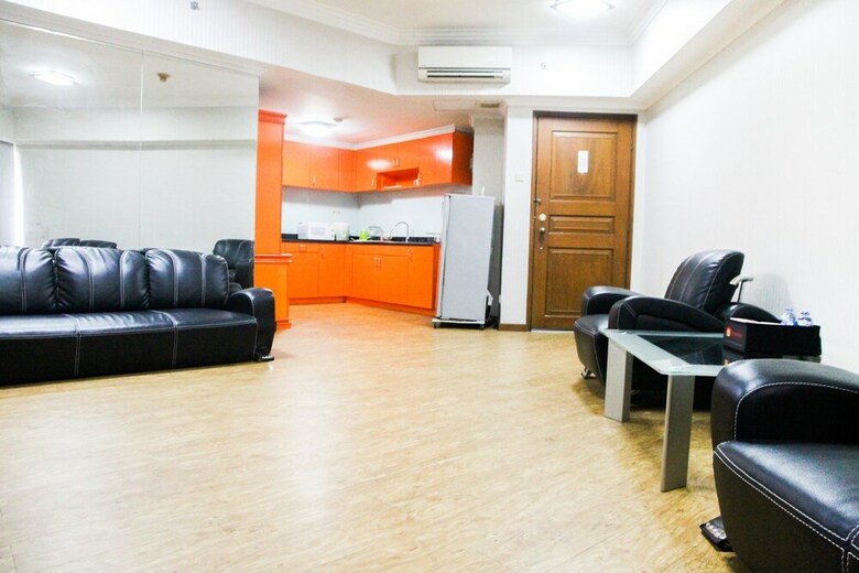 City View 3br Apartment @ Sudirman Tower