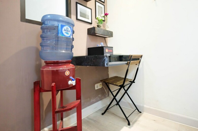 Simple Studio Room With Bassura Apartment