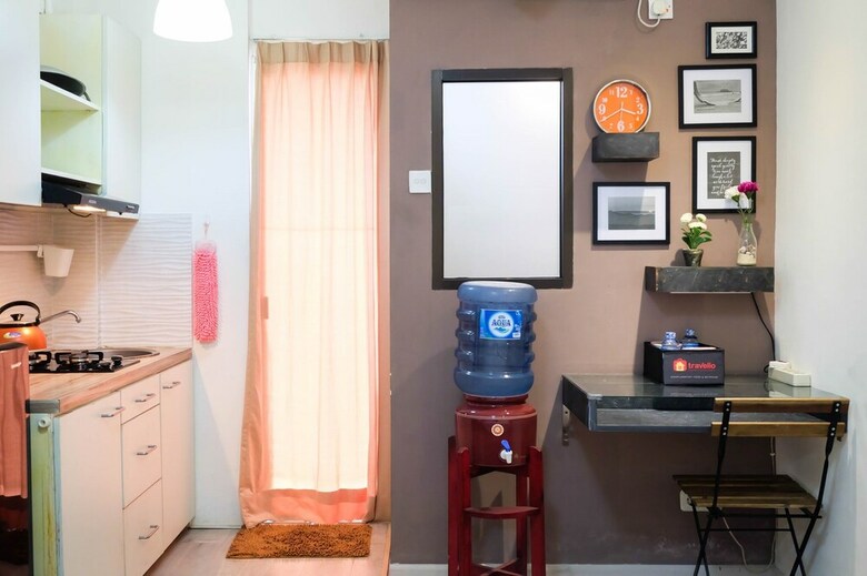 Simple Studio Room With Bassura Apartment