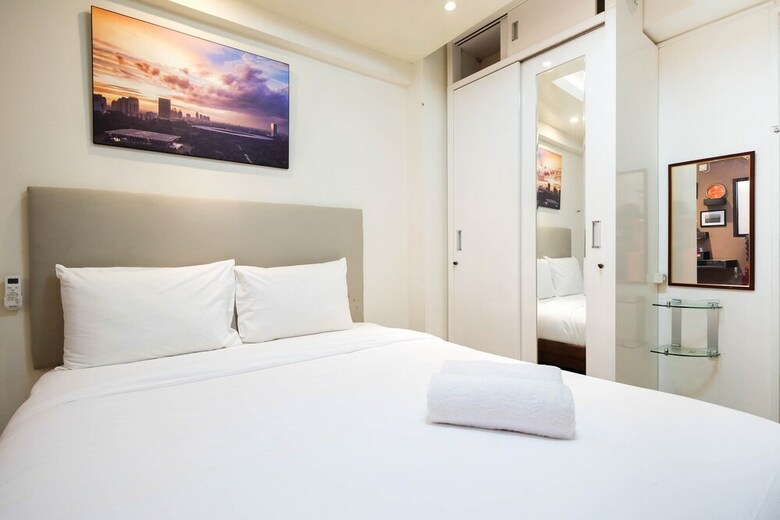 Simple Studio Room With Bassura Apartment