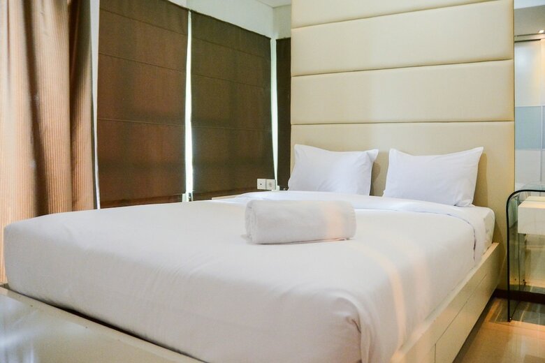 Strategic Location 1br Apartment Thamrin Residence