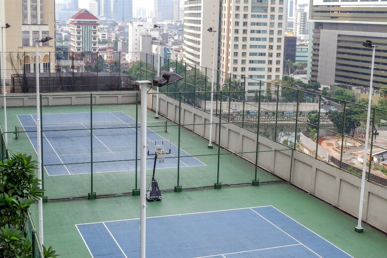 Strategic Location 1br Apartment Thamrin Residence