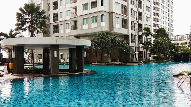 Strategic Location 1br Apartment Thamrin Residence