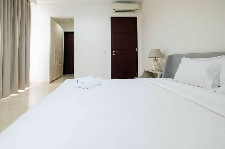 Luxurious 2br Four Winds Apartment Near Senayan