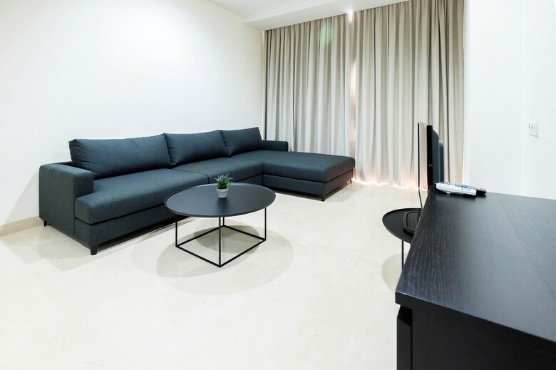 Luxurious 2br Four Winds Apartment Near Senayan