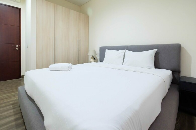 Luxurious 2br Four Winds Apartment Near Senayan