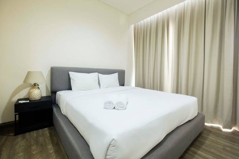 Luxurious 2br Four Winds Apartment Near Senayan