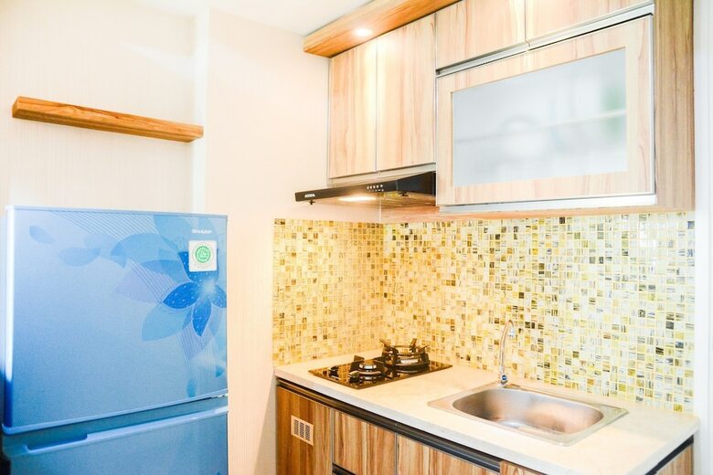 Comfortable 2br Springlake Summarecon Apartment