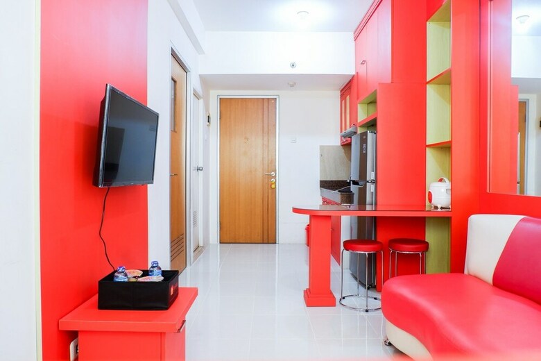 Comfy 2br Apartment At Puncak Permai